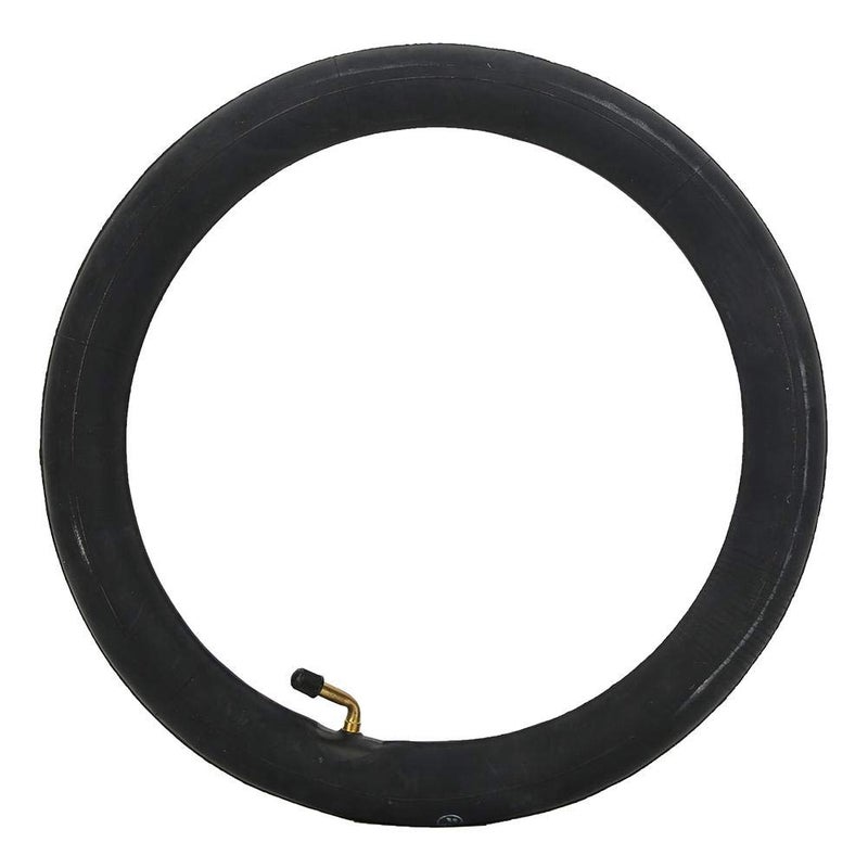 Tbest 14 x 2.125 Inner Tube  Electricycle Rubber Inner Tube with Metal Schrader Valve Tire Tubes with Bent Valve Stem for 14 Inches Electric Scooters Electric Tire Tubes - Image 2